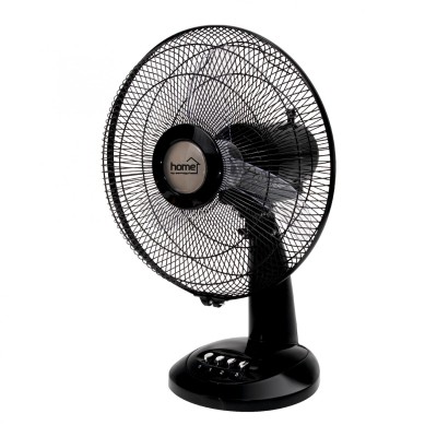 Asztali ventilátor, 30cm, 40 W, fekete - TF 32/BK